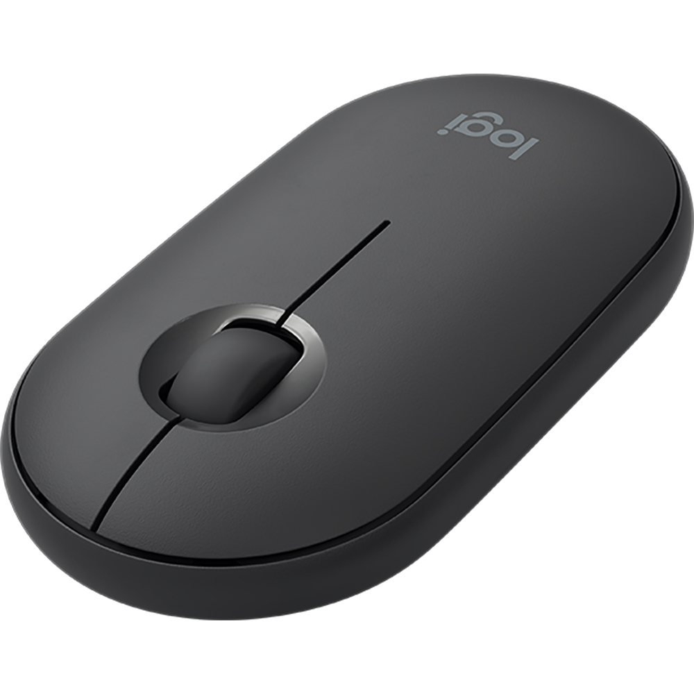 Logitech Pebble M350 Wireless Mouse (Graphite)