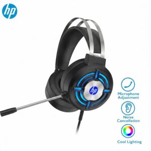 HP GH100 7.1 Stereo Surround USB 2.0 Plug Gaming Headset with Microphone