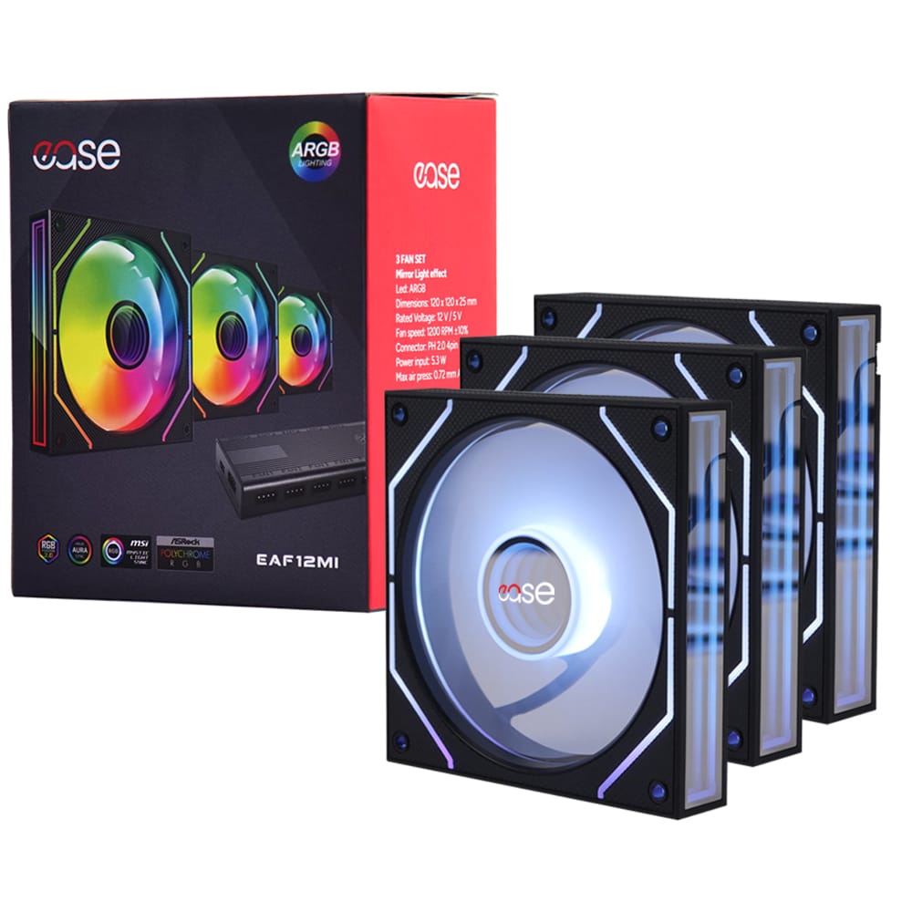 EASE EAF12MI Infinity ARGB Triple Fan Kit