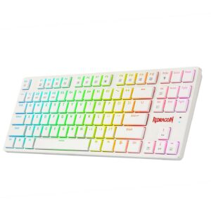 Redragon K539W ANUBIS 80% Wireless RGB Mechanical Keyboard (White)