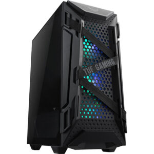 ASUS TUF GT301 Gaming ARGB Computer Case (Black)