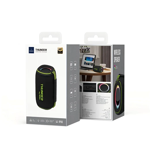 WiWU Thunder H7 Wireless Portable Speaker