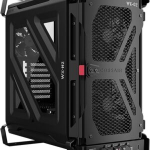 WARTHOG RS Performance Mid-Tower Case in Noir/Black