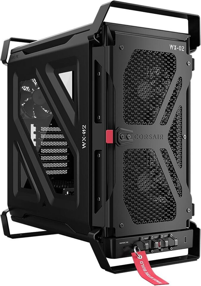 WARTHOG RS Performance Mid-Tower Case in Noir/Black
