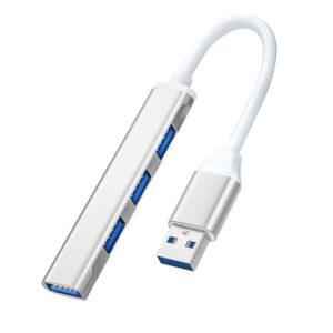 USB 3.0 TO 4 USB Port HUB ( LOGO & BOX PACKING)