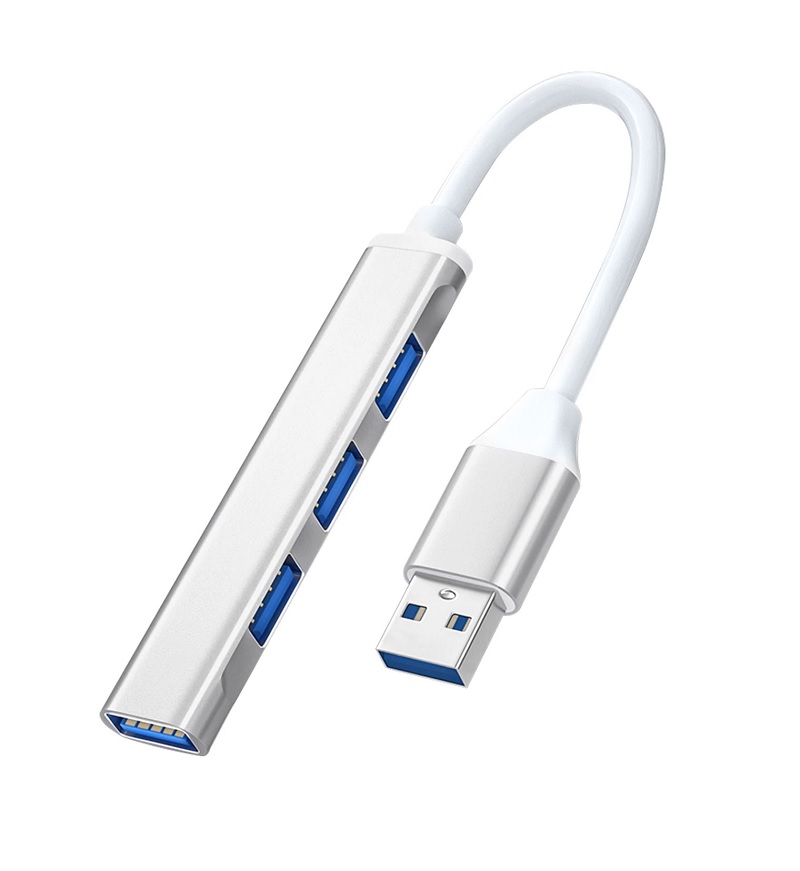 USB 3.0 TO 4 USB Port HUB ( LOGO & BOX PACKING)