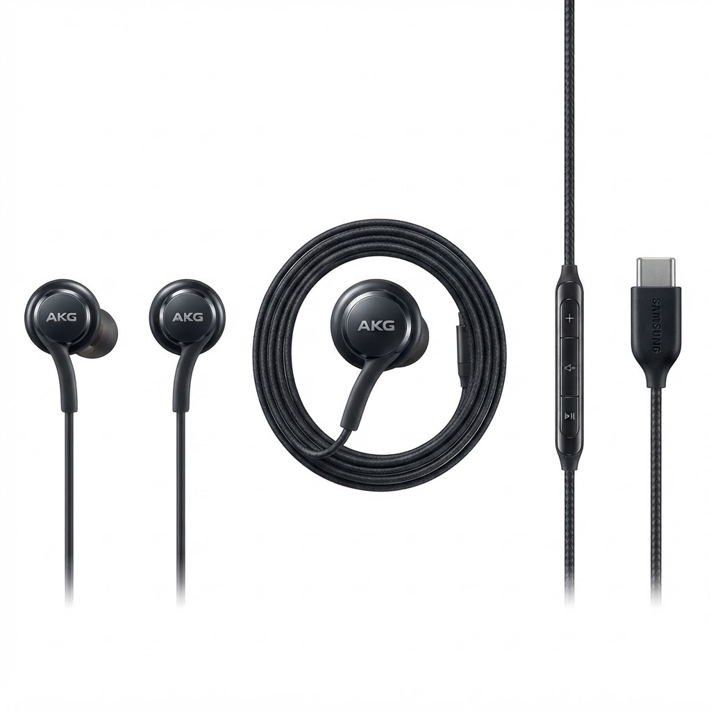 SAMSUNG TYPE-C AKG EARPHONES ORIGINAL (Without Packing)