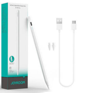 JOYROOM JR-X9S PRO Active Capacitive Pen (Including 2 Spare Nibs) White
