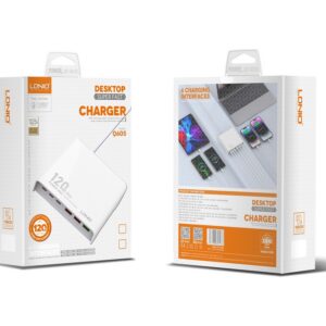 LDNIO Q605 120W Multi-Ports Desktop Charging Station