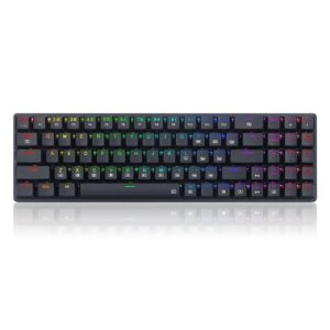 Redragon K626P ASHE RGB 78% Gaming Mechanical Keyboard (Black)