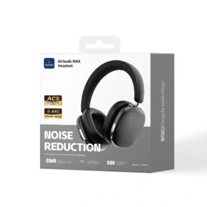 WIWU TD-16 ANC Airbuds MAX Headset black