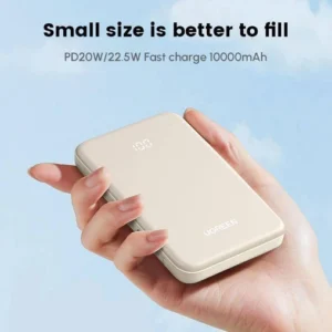 UGREEN 10000mAh 20W 1C1A 2WAY Fast charging Power Bank 25684