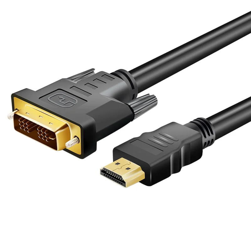DVI TO HDMI CABLE -1.5 METER