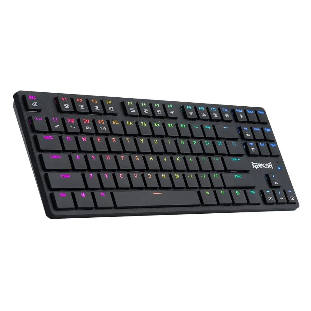 Redragon K539 ANUBIS 80% Wireless RGB Mechanical Keyboard (Black)