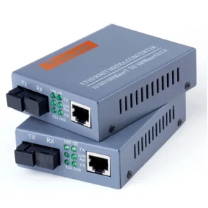 Netlink Htb-gs-03b Gigabit Ethernet Media Converter 10/1000 Base (2PCS)
