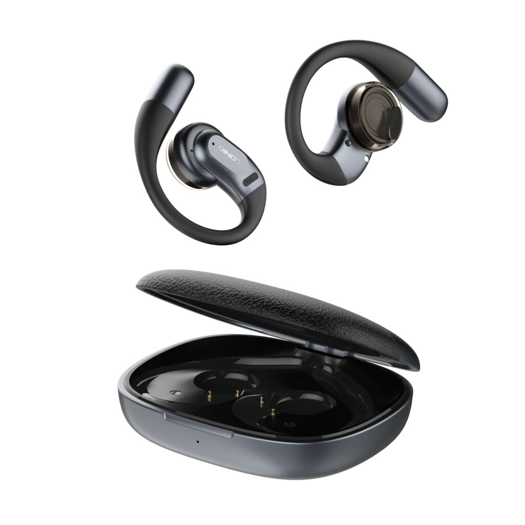 LDNIO T12 Wireless Stereo BT Earbuds Over-Ear Headphones