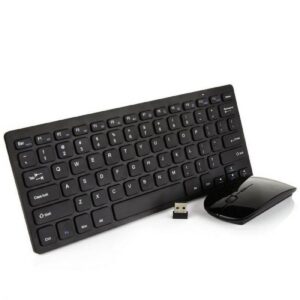 KM 901 Ultra Slim Mini Wireless Keyboard Mouse Set