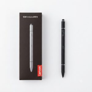 Lenovo ThinkPlus BP28 3-in-1 Universal Magnetic Touchscreen Stylus Pen Black
