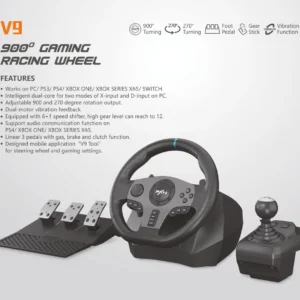 PXN V9 Gamming Racing Wheel