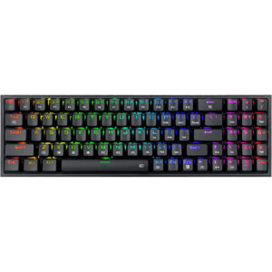 Redragon K628 POLLUX PRO 75% Wireless RGB Gaming Keyboard (Black)