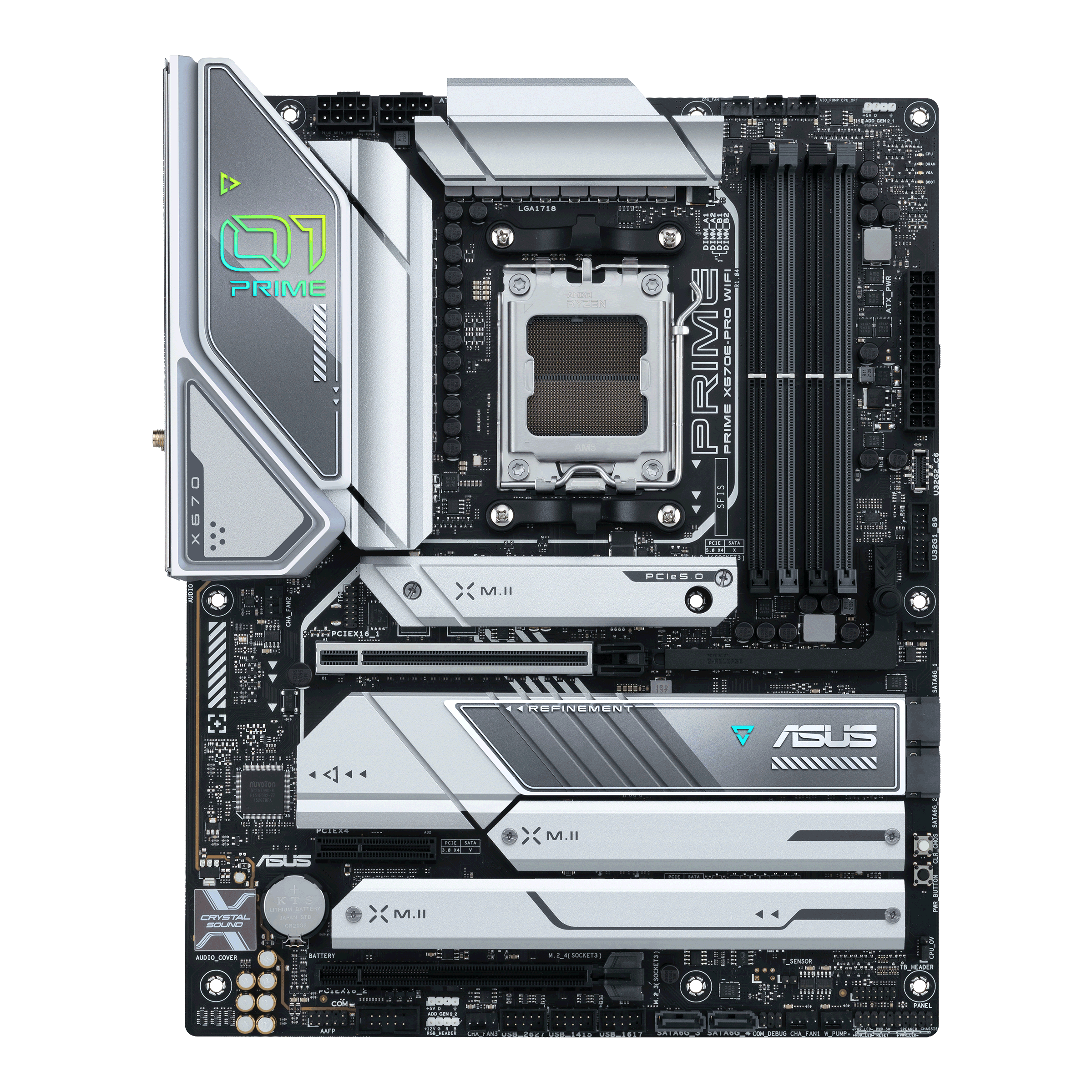 ASUS PRIME X670E-PRO WIFI-CSM MOTHERBOARD