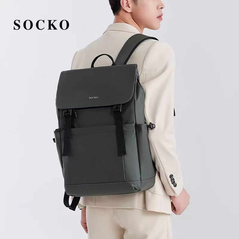 SOCKO SS-50727 15.6″ LAPTOP BAG PACK Black