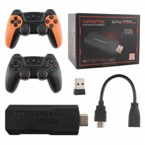 X2 Ultra 64GB 35000+ GAMES 4K GAME STICK 3D RETRO VIDEO GAME CONSOLE