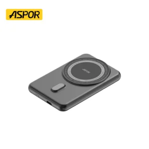 Aspor A385 10000mAh 20W Magsafe Wireless Portable Power Bank