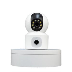 R11-20C 2MP Dual-Lens Pan-Tilt WiFi Camera With 360° Rotation and AI Night Vision