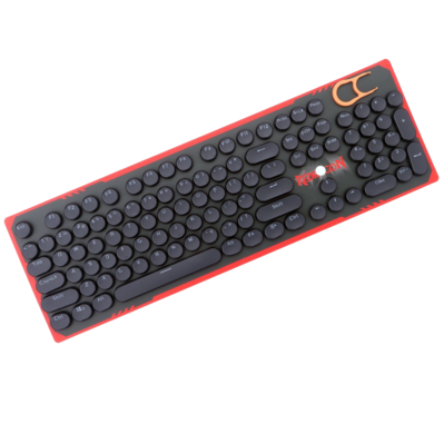 Redragon A106 104 Keys Steampunk Typewriter Retro Keycaps