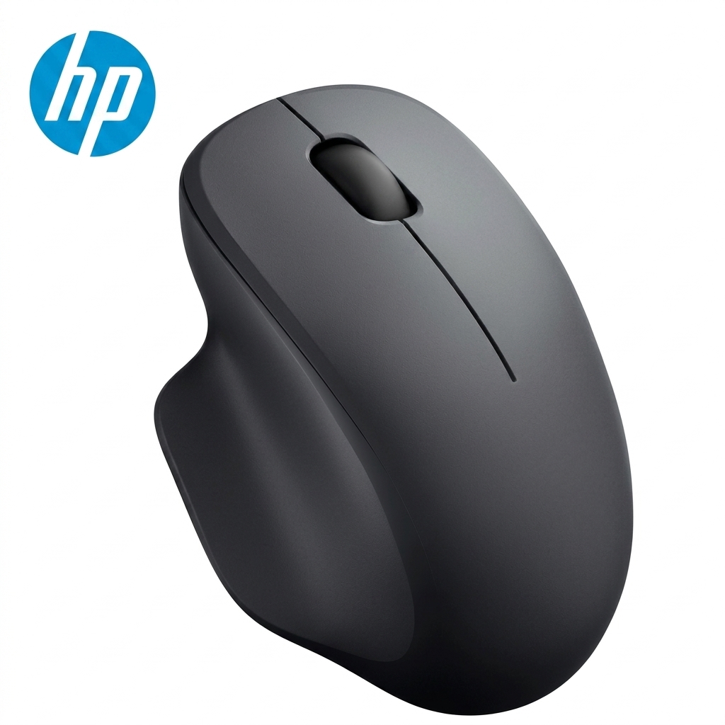 HP Professor SE Wireless Mouse Dual Mode Bluetooth 5.4 + 2.4G 1600 DPI Silent Mute Click Ergonomic Design