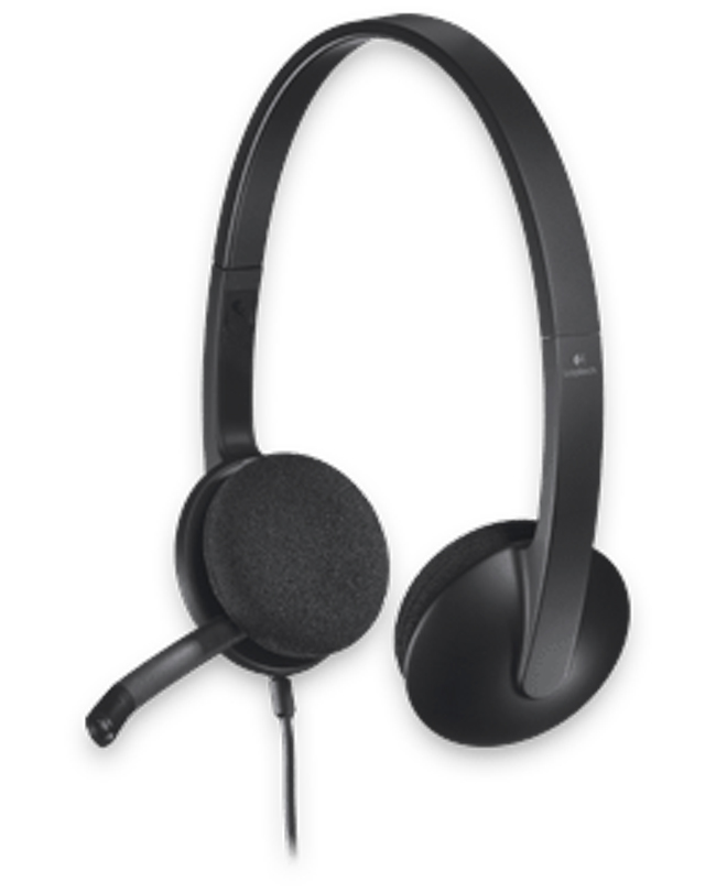 Logitech H340 Computer USB Headset (981-000477)