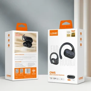 Ldnio T07 Wireless Stereo BT 5.3 Earbuds Over-Ear Headphones