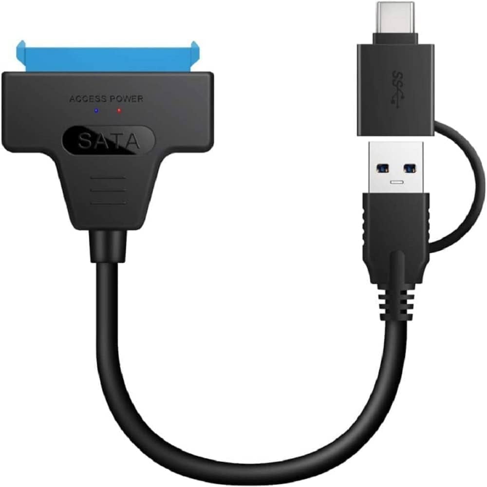 USB 3.1 Type C & USB 3.0 to SATA Adapter