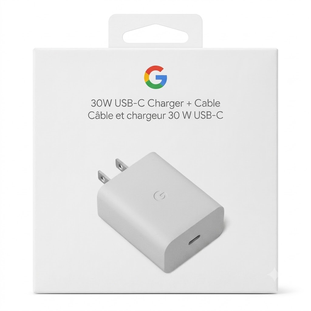 Google 30W USB-C Charger450