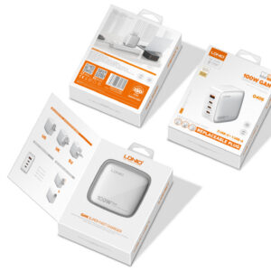LDNIO Q408 100W GaN Super Fast Charger