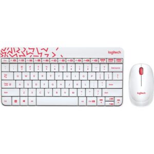 Logitech MK240 NANO Wireless Keyboard and Mouse Combo