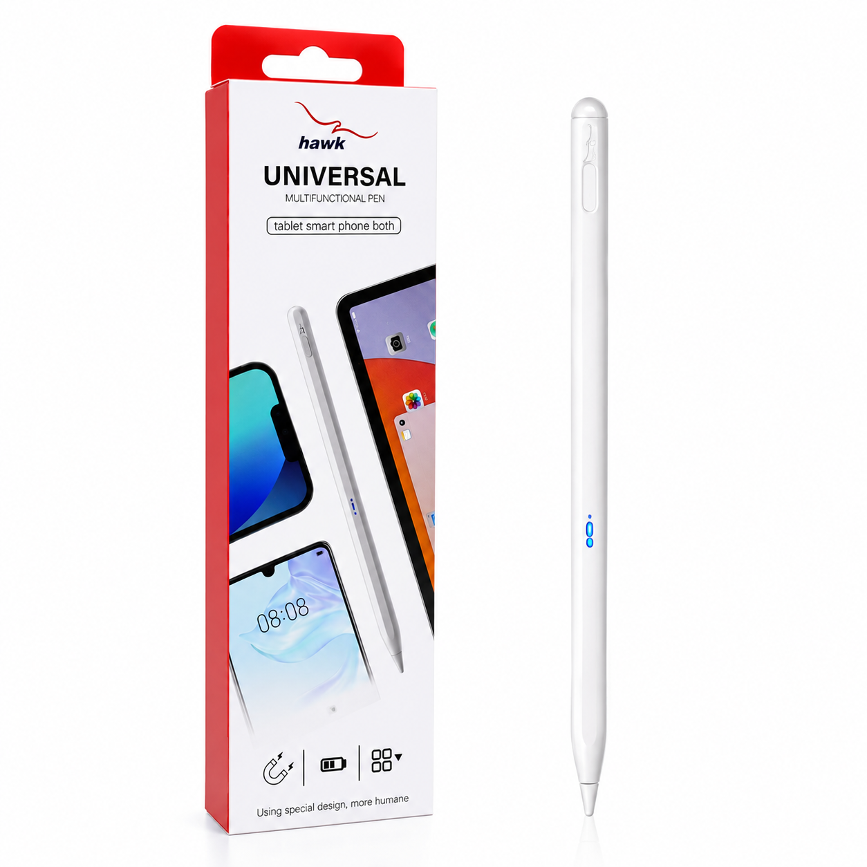 HAWK DP01 Universal Magnetic Stylus Pen for Android, OS & Windows Devices15
