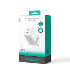 JOYROOM JR-TCL05 45W Cable Management GaN Charger-White (UK)