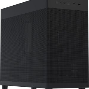 ASUS Prime AP303 Tempered Glass Edition, The Ultimate Compact 45-Liter ATX Gaming Chassis,