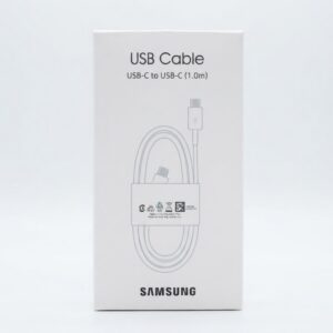 Samsung Type-C To Type-C Cable White