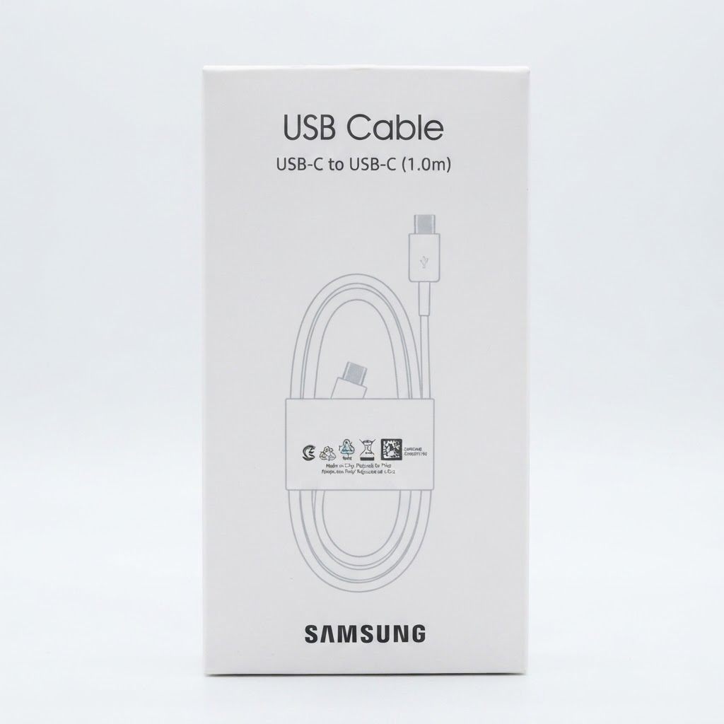 Samsung Type-C To Type-C Cable White