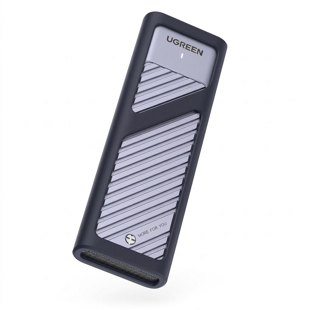 UGREEN CM559 M. 2 NVMe singleprotocol hard disk Case 35050