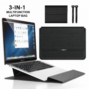 HAWK LP3 15 Inch Black Premium Laptop Sleeve