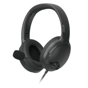 A4TECH FH280U BLACK FSTYLER FOLDABLE CONFERENCE HEADPHONE