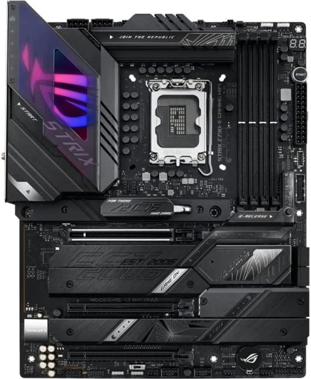 ASUS ROG STRIX Z790-E GAMING WIFI LGA 1700 Gaming Motherboard
