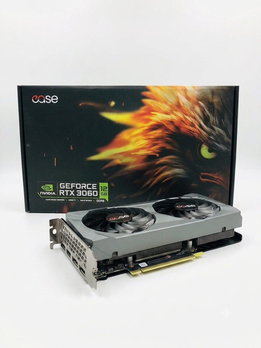 Ease RTX 3060 NVIDIA GeForce GDDR6 12GB
