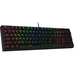 Redragon K582 SURARA RGB LED Backlit Mechanical Gaming Keyboard (Black)
