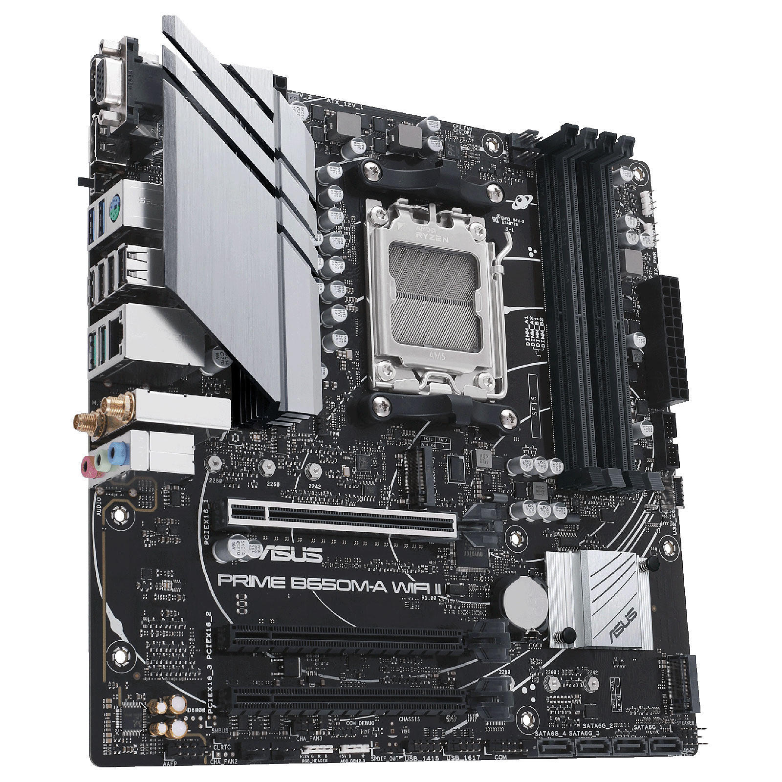 ASUS Prime B550M-K AM4 Micro ATX Motherboard