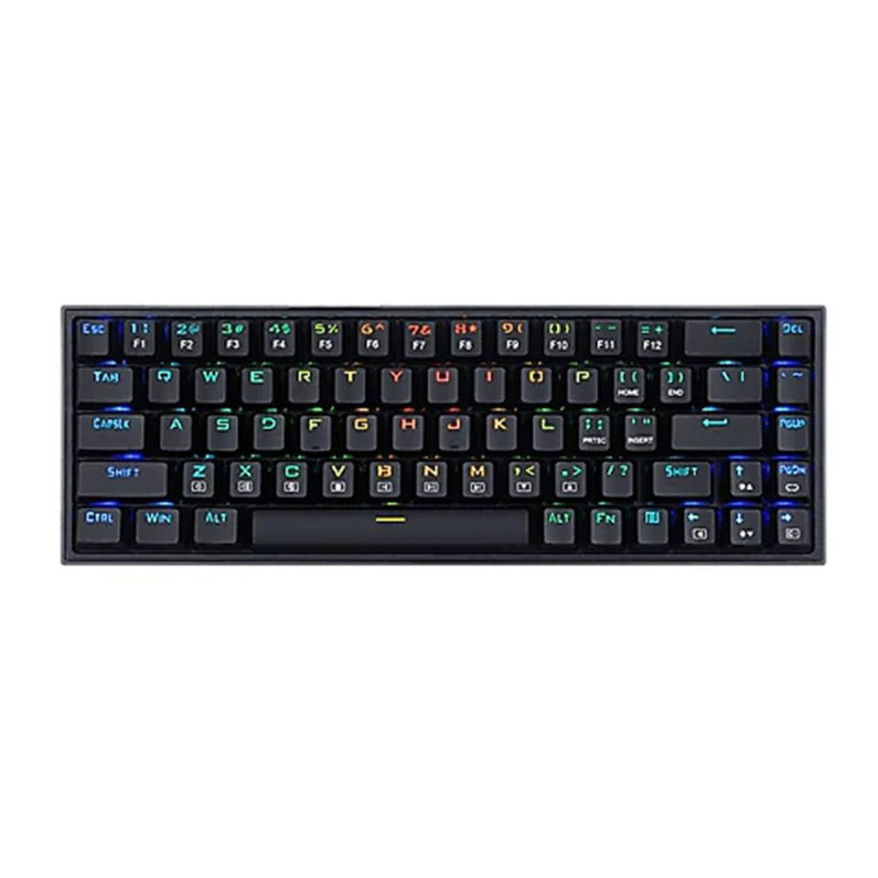 Redragon K631 Castor RGB Compact Gaming Keyboard